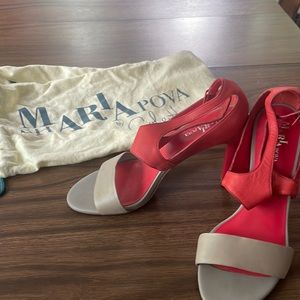 Coke Haan x María Sharapova Red Heels